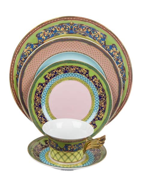 versace russian dream dinnerware|Versace dinnerware rosenthal.